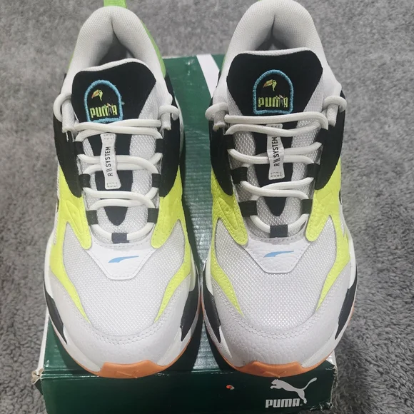 Puma Junior Multicolor Sneakers - Picture 2 of 8